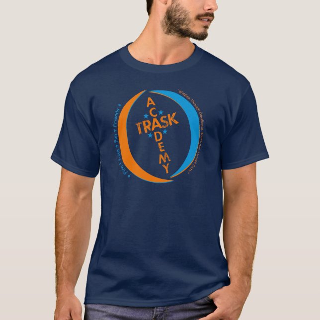 Camiseta La academia de Trask (Anverso)