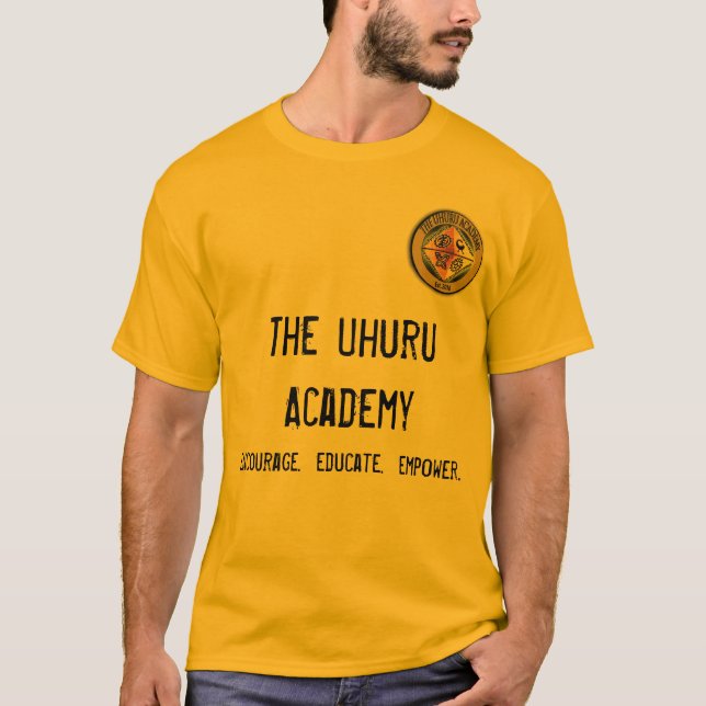 Camiseta La academia de Uhuru I (Anverso)