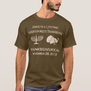 Camiseta La acción de gracias divertida del vintage