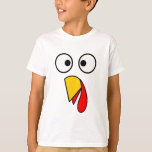 Camiseta La acción de gracias Turquía hace frente a