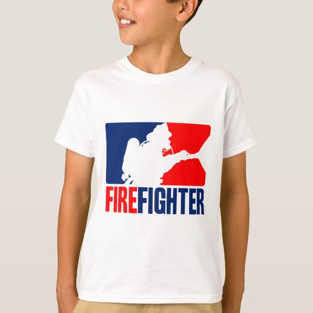 Camiseta La acción de los bomberos (Anverso)
