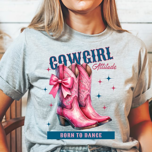 Camiseta La actitud de las vacas nace en la danza (Subido por el creador)
