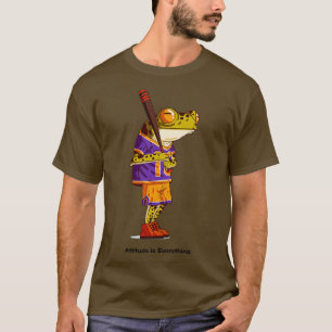 Camiseta La actitud es todo