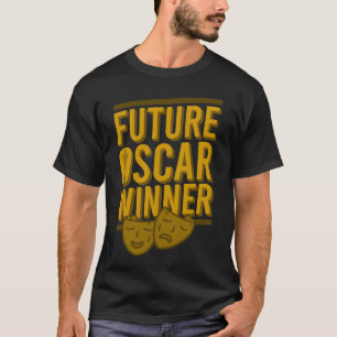 Camiseta La actriz de cine, futura ganadora de un Oscar gif