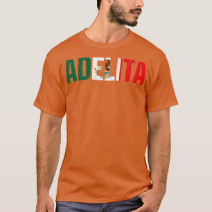 Camiseta La Adelita Soldado Mexicano Bandera De México Adel