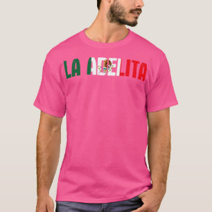 Camiseta La Adelita Soldado Mexicano Bandera de México La A