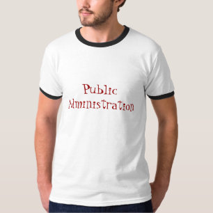 Camiseta La administración pública