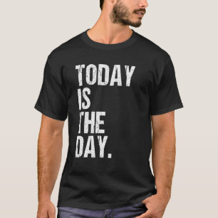 Camiseta La Adopción Hoy Es El Día De Celebración