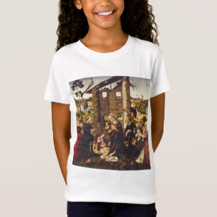 Camiseta La Adoración de Biagio d'Antonio Arte Medieval