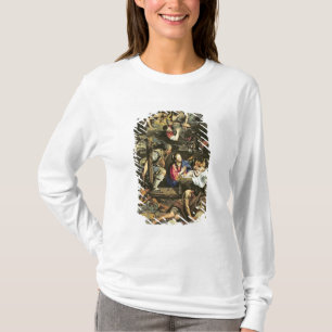 Camiseta La adoración de los pastores, 1612 (aceite en