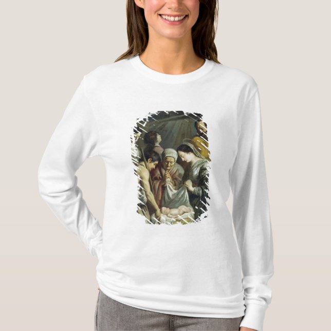 Camiseta La adoración de los pastores, c.1630-32 (Anverso)