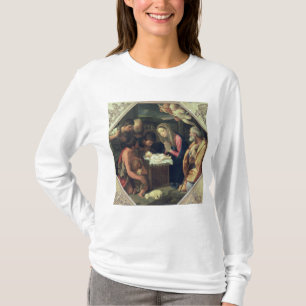 Camiseta La adoración de los pastores, c.1640-42