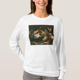 Camiseta La adoración de los pastores, c.1650