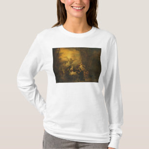 Camiseta La adoración de los pastores, c.1650