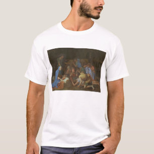 Camiseta La adoración de los pastores circa 1653