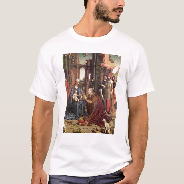 Camiseta La adoración de los reyes (Anverso)