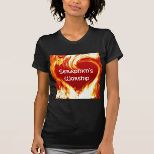 Camiseta La adoración de los Seraphim -- Los quemas