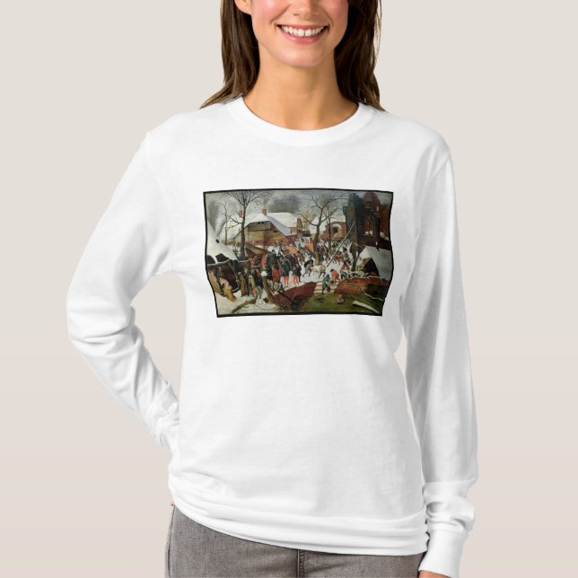 Camiseta La adoración de unos de los reyes magos (Anverso)