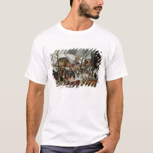 Camiseta La adoración de unos de los reyes magos