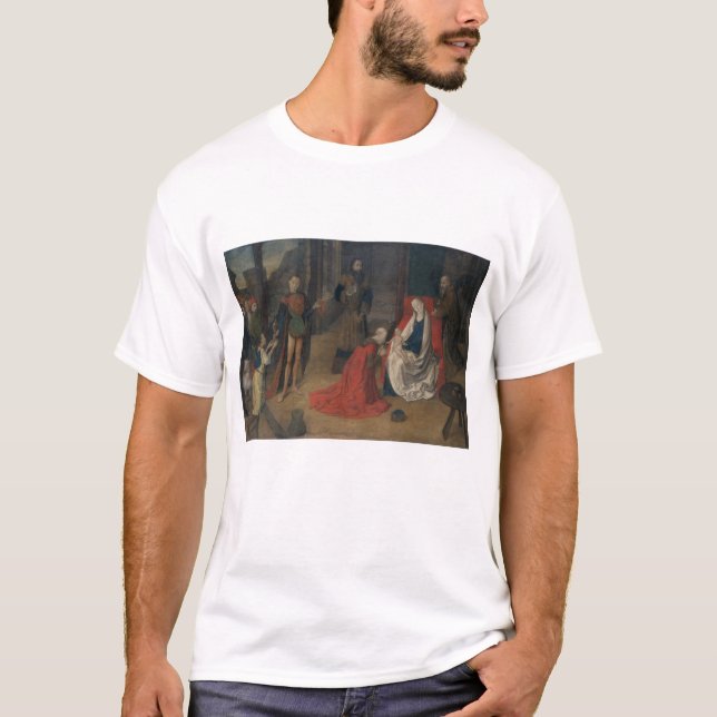 Camiseta La adoración de unos de los reyes magos (Anverso)