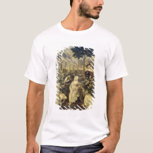 Camiseta La adoración de unos de los reyes magos, 1481-2