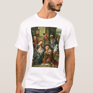 Camiseta La adoración de unos de los reyes magos, 1530