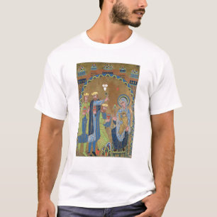 Camiseta La adoración de unos de los reyes magos, c.1189
