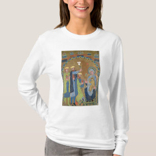 Camiseta La adoración de unos de los reyes magos, c.1189