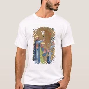 Camiseta La adoración de unos de los reyes magos, c.1189