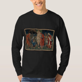 Camiseta La adoración del Magi (por Edward Burne-Jones)