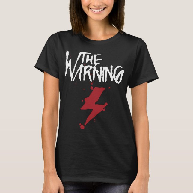 Camiseta La Advertencia (Anverso)
