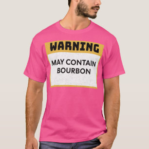 Camiseta La advertencia de borbón puede contener Borbón 2