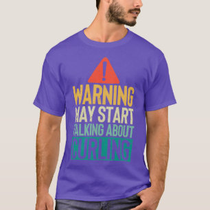 Camiseta La advertencia de cursores divertidos de expertos 