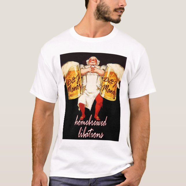 Camiseta la advertencia de los brewmaster (Anverso)