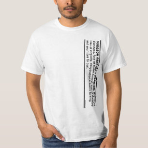 Camiseta La advertencia del inspector general de sanidad #