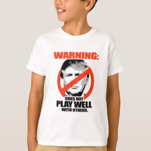 Camiseta La advertencia del triunfo - no juega bien