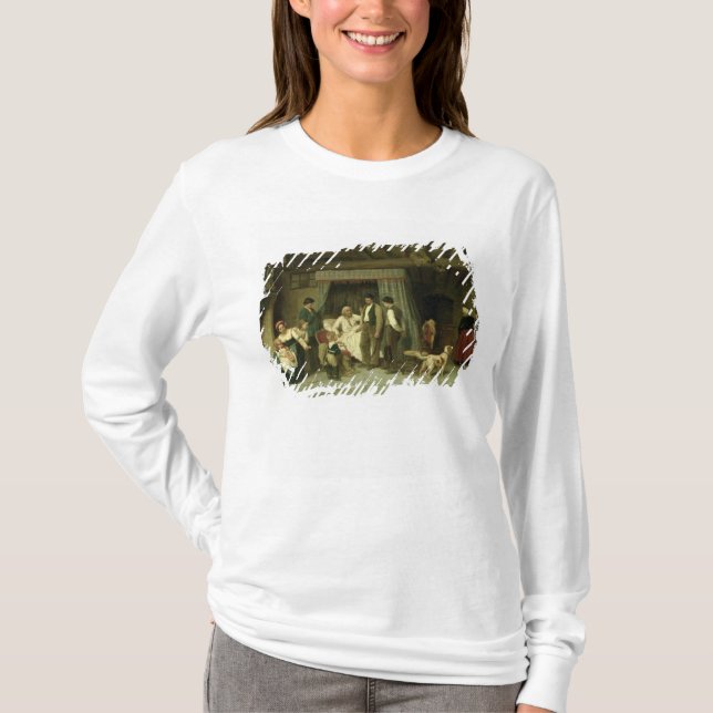 Camiseta La advertencia final, 1886 (Anverso)