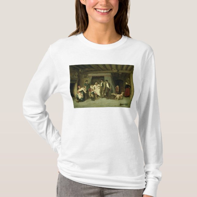 Camiseta La advertencia final, 1886 (Anverso)