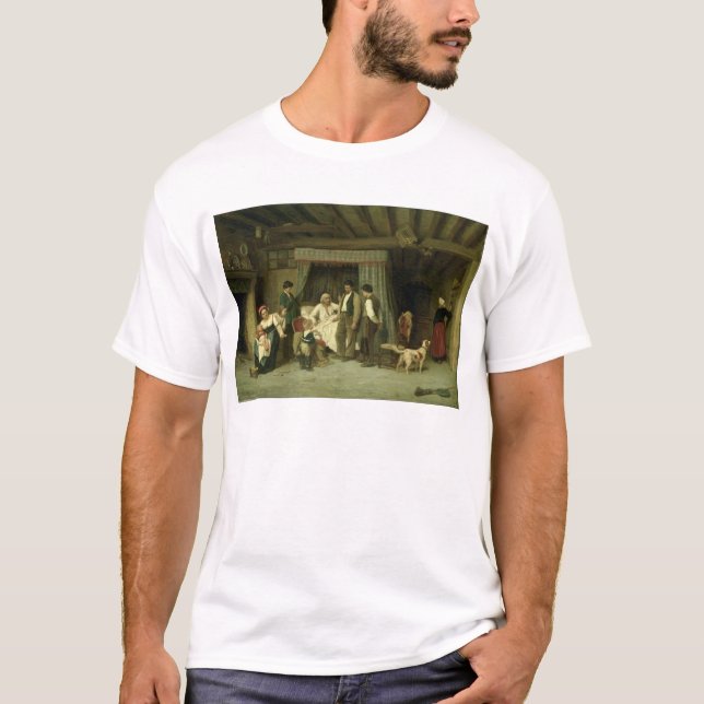 Camiseta La advertencia final, 1886 (Anverso)