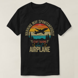 Camiseta la advertencia puede comenzar espontáneamente a ha