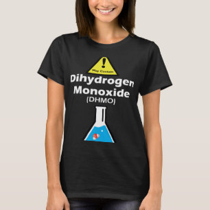 Camiseta La advertencia puede contener al profesor de cienc