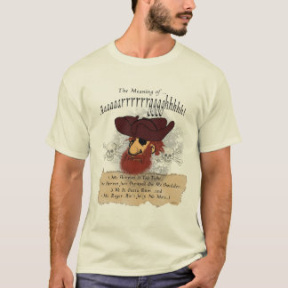 Camiseta La aflicción del pirata