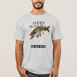 Camiseta La Afortunada Shirt Muskie No Wash