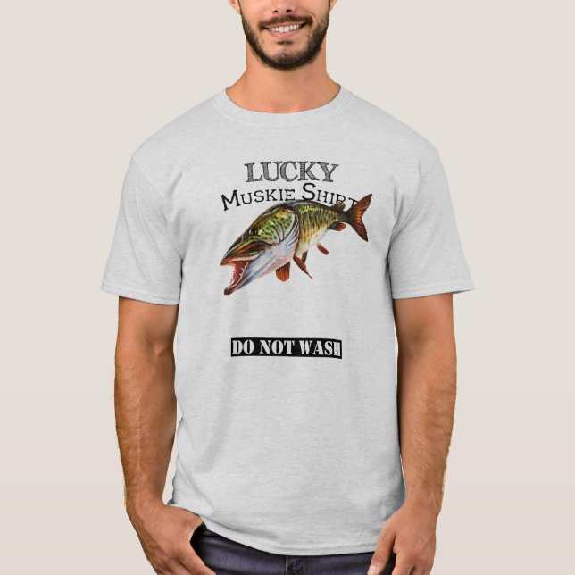 Camiseta La Afortunada Shirt Muskie No Wash (Anverso)