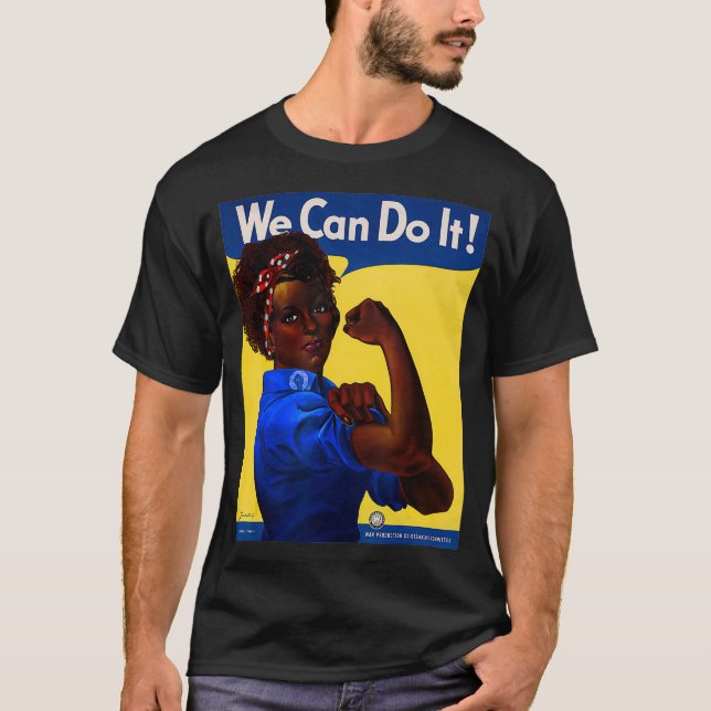 Camiseta La afroamericana Rosie, la renombrada historia neg (Anverso)