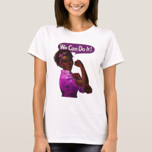 Camiseta La afroamericana Rosie, la renombrada historia neg