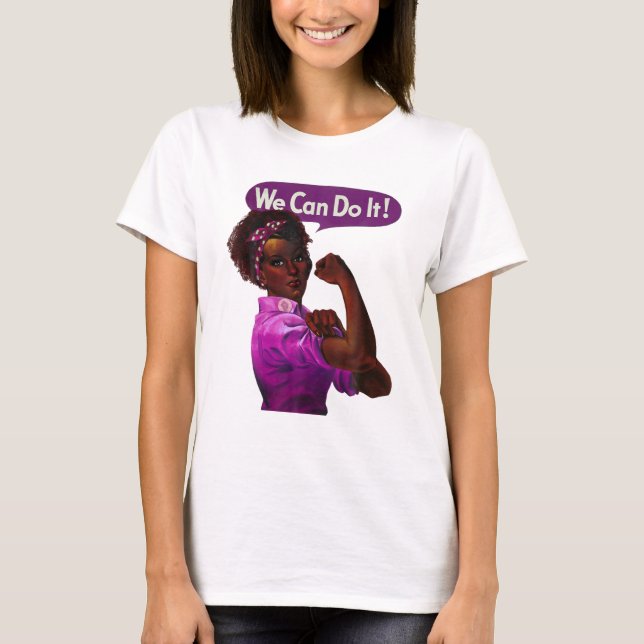 Camiseta La afroamericana Rosie, la renombrada historia neg (Anverso)