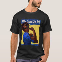 La afroamericana Rosie the Riveter Black History 8