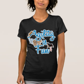 Camiseta La agilidad es diversión
