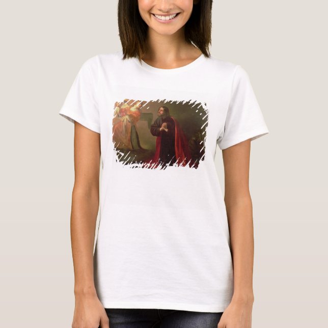 Camiseta La agonía en el jardín (Anverso)